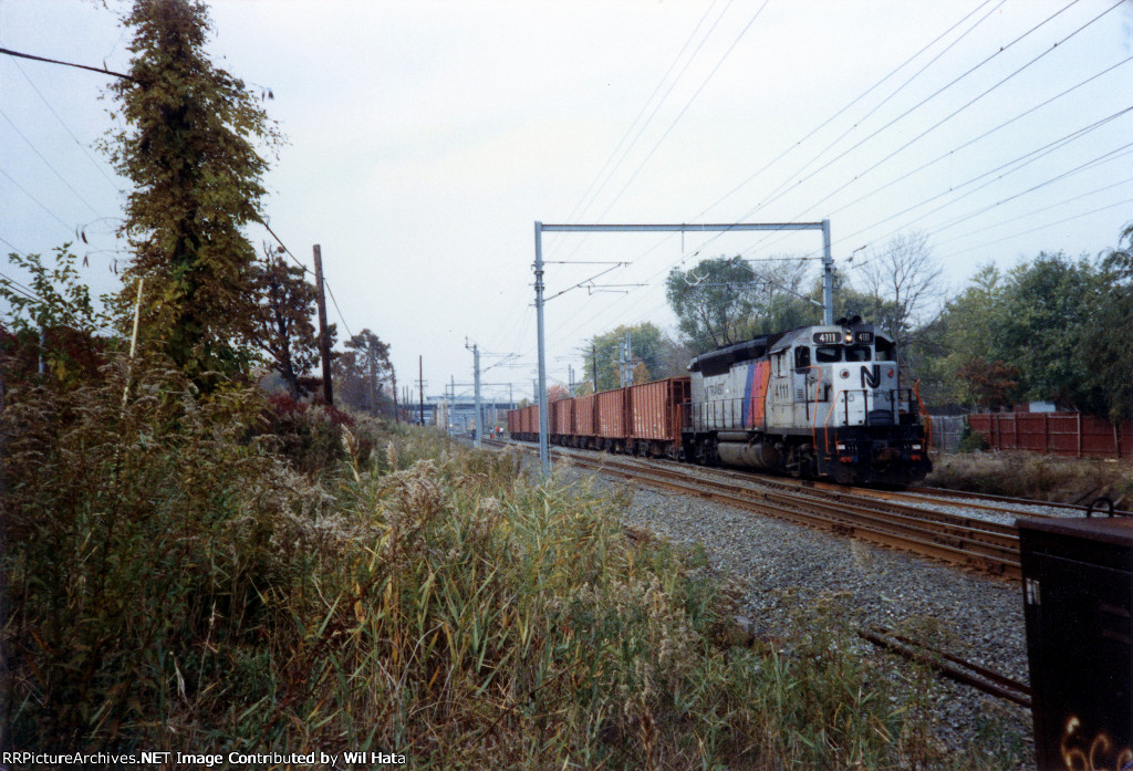 NJT GP40P 4111